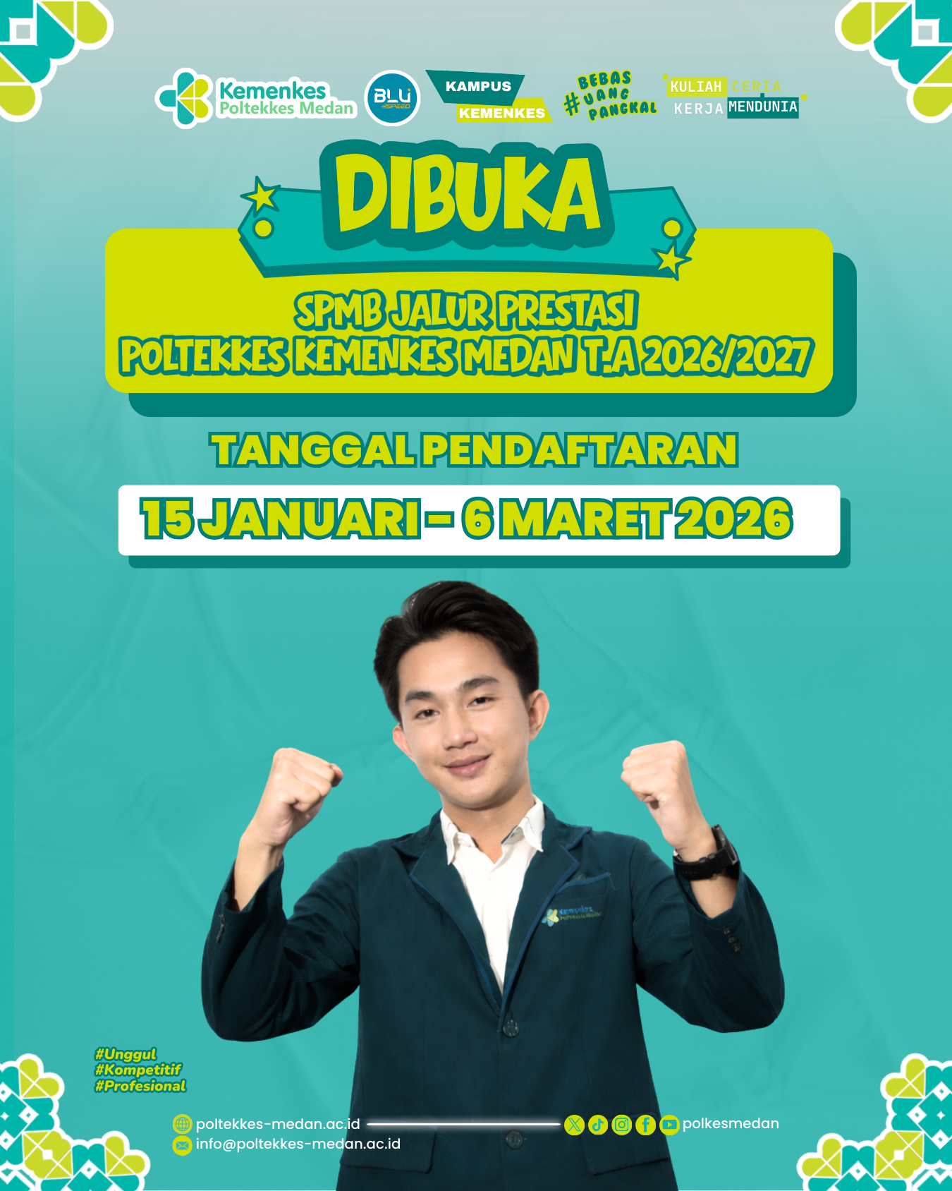 Telah dibuka pendaftaran SPMB jalur Prestasi