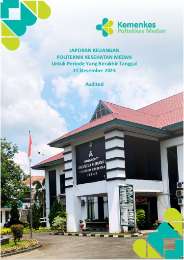 Laporan Keuangan Politeknik Kesehatan Medan tahun 2023 (Audited)