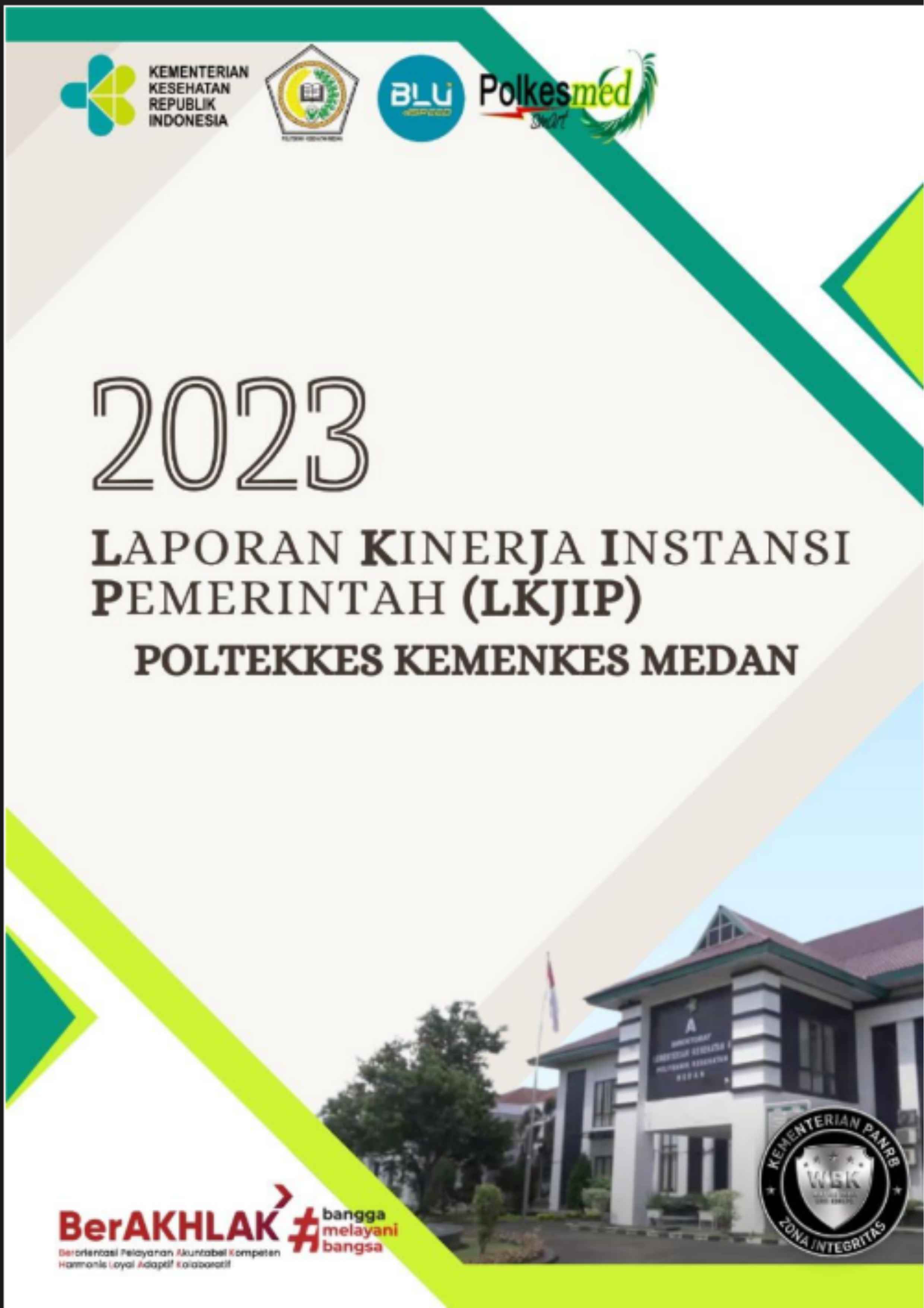 Lakip Poltekkes Medan Tahun 2023