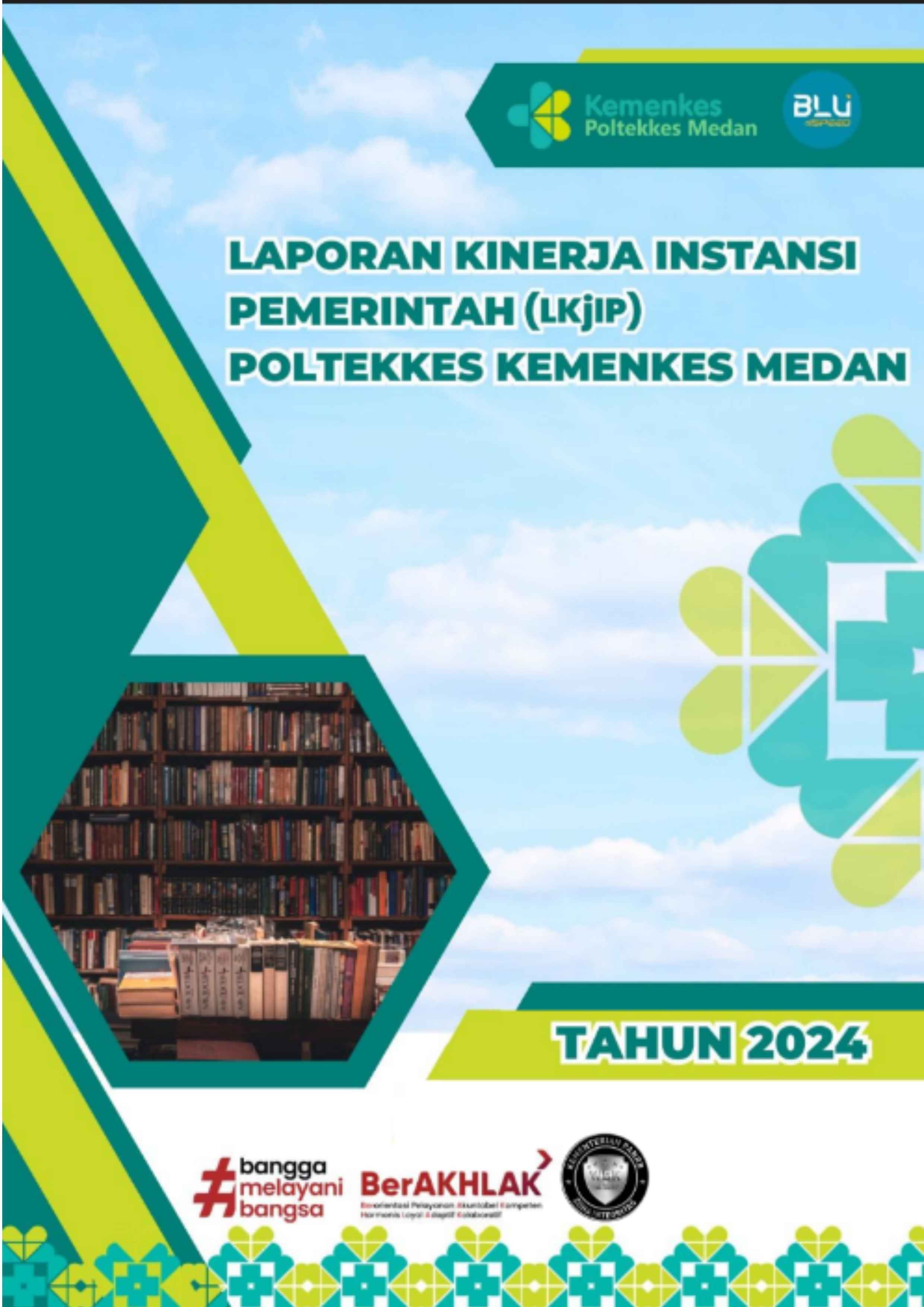 Lakip Poltekkes Medan Tahun 2024