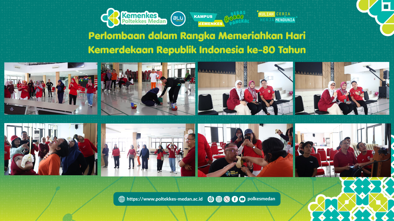 Perlombaan untuk Memperingati Hari Kemerdekaan Republik Indonesia ke-80 Tahun 2025